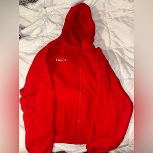 Never Worn Comfrt Cloud Zip Hoodie